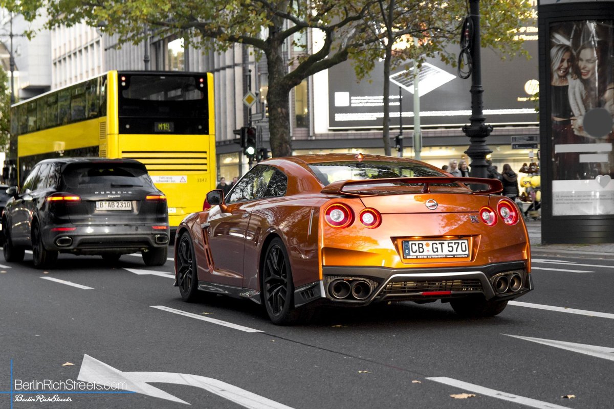 Nissan GT-R R35 (2017) spotted in Berlin — BerlinRichStreets
